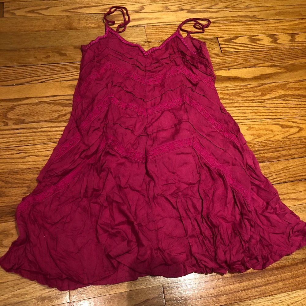 VOLCOM PINK DRESS
